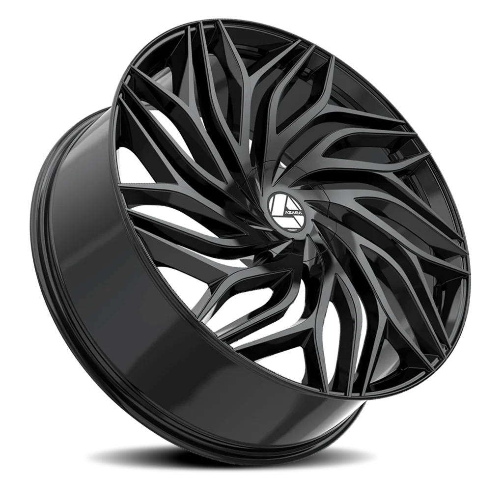 Azara AZA-537 Black, Gloss | ICWT