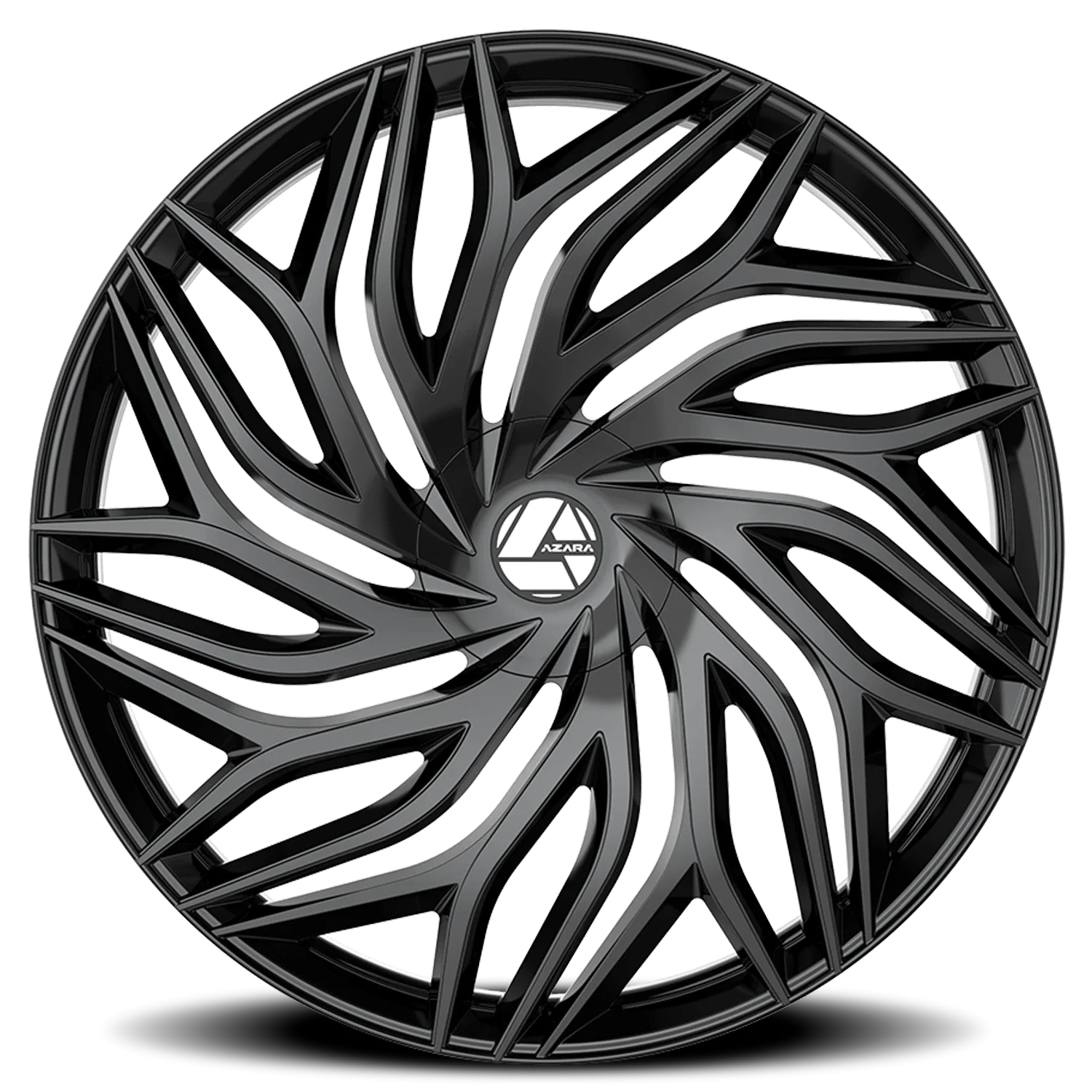 Azara AZA-537 24x9 5x115/5x120 +15 Black - Image 3