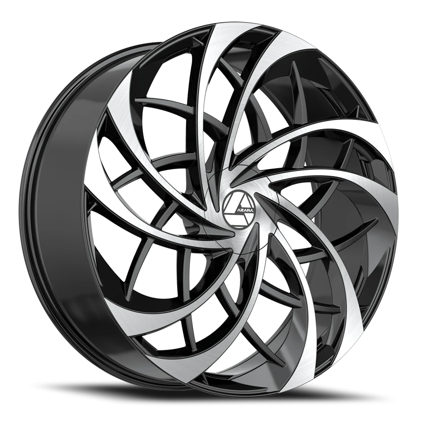 Azara AZA-540 20x8.5 5x112/5x114.3 +35 Black