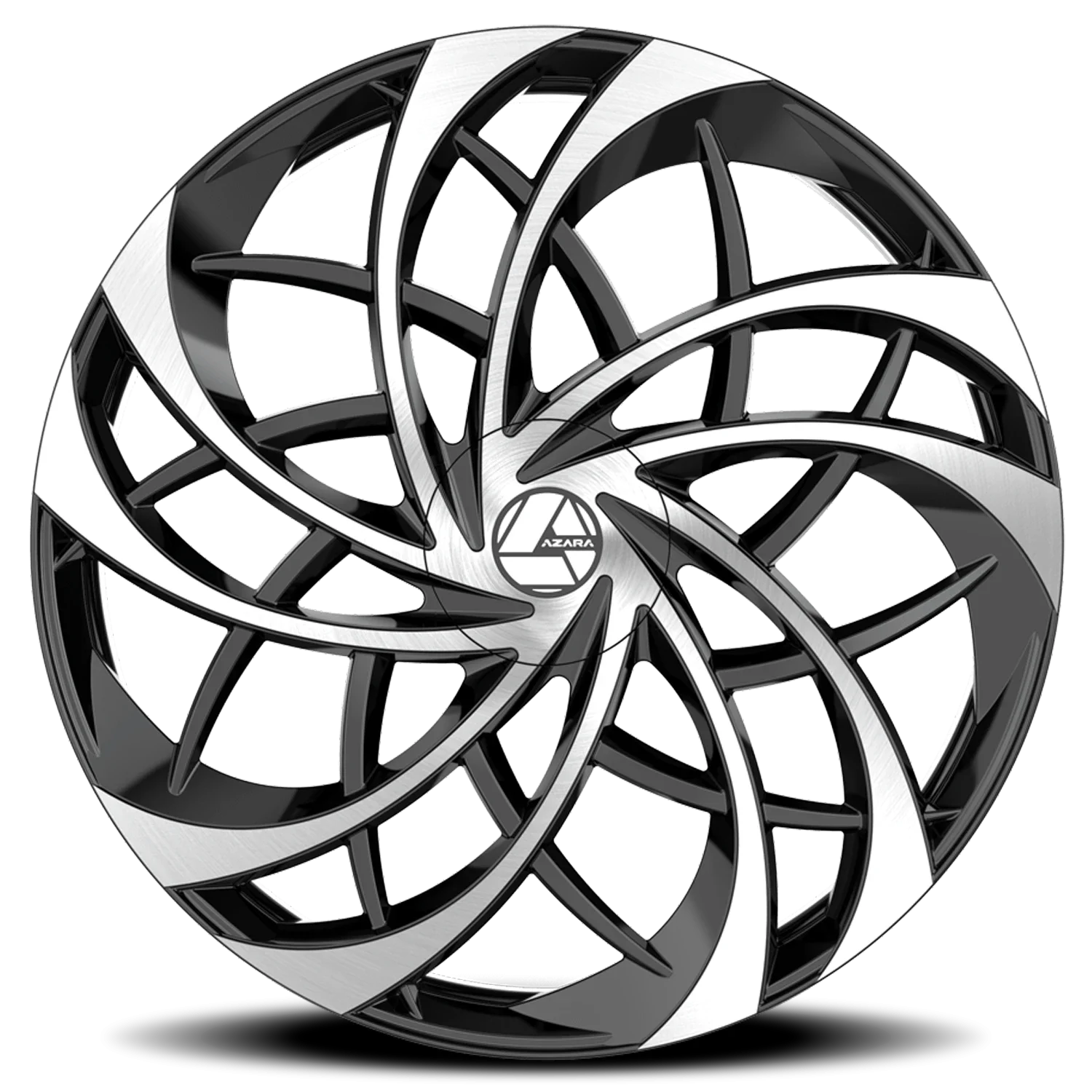 Azara AZA-540 20x8.5 5x112/5x114.3 +35 Black - Image 3