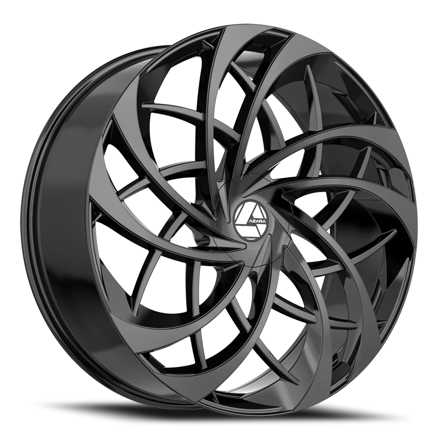 Azara AZA-540 20x8.5 5x108/5x114.3 +35 Black