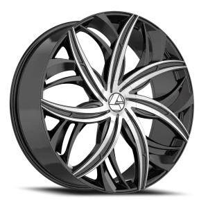Azara AZA-541 20x8.5 5x114.3/5x120 +35 Black