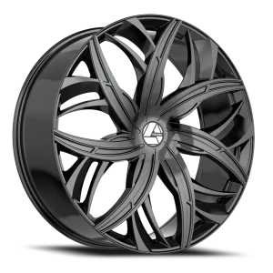 Azara AZA-541 20x8.5 5x114.3/5x120 +35 Black