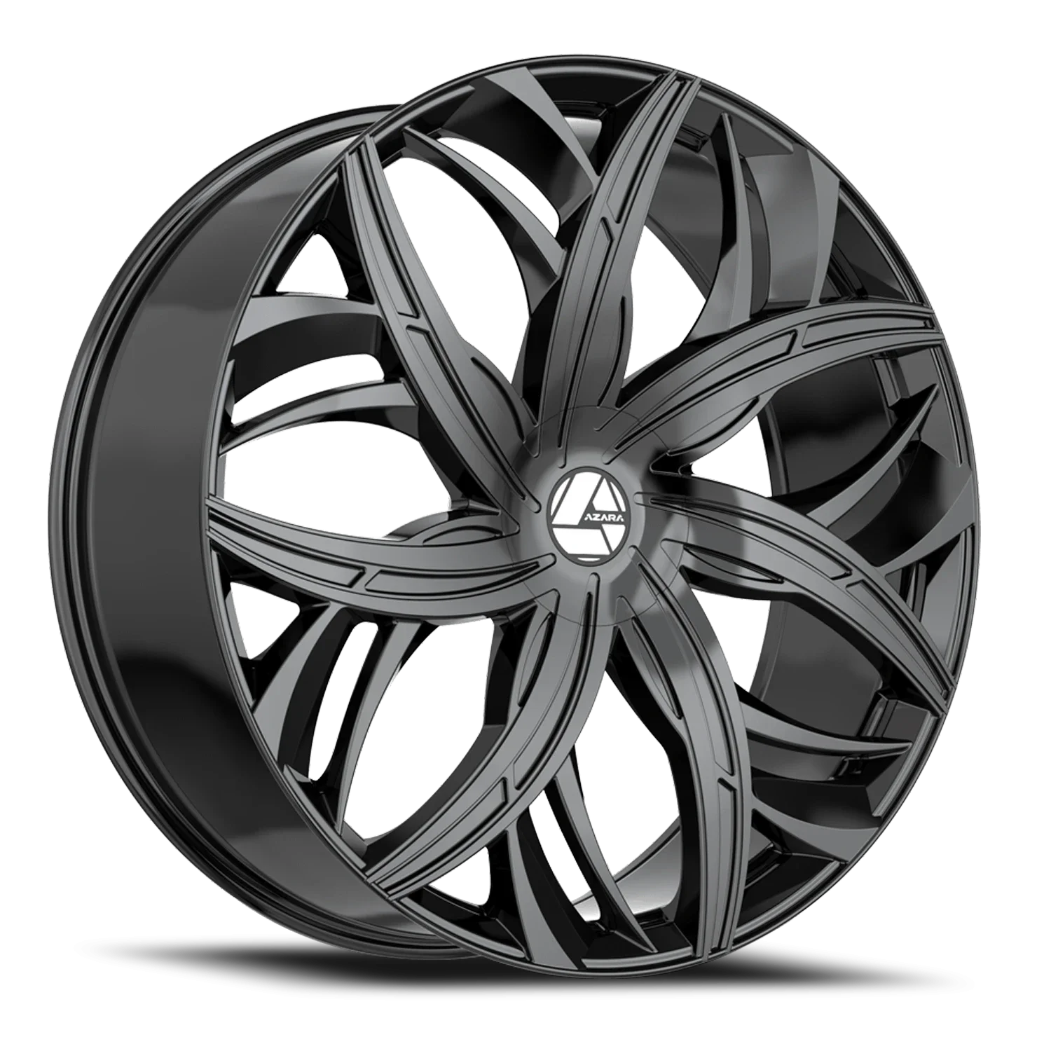 Azara AZA-541 22x8.5 5x112/5x114.3 +38 Black