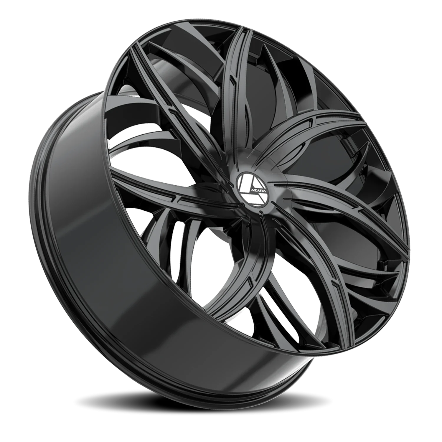 Azara AZA-541 20x8.5 5x114.3/5x120 +35 Black - Image 2