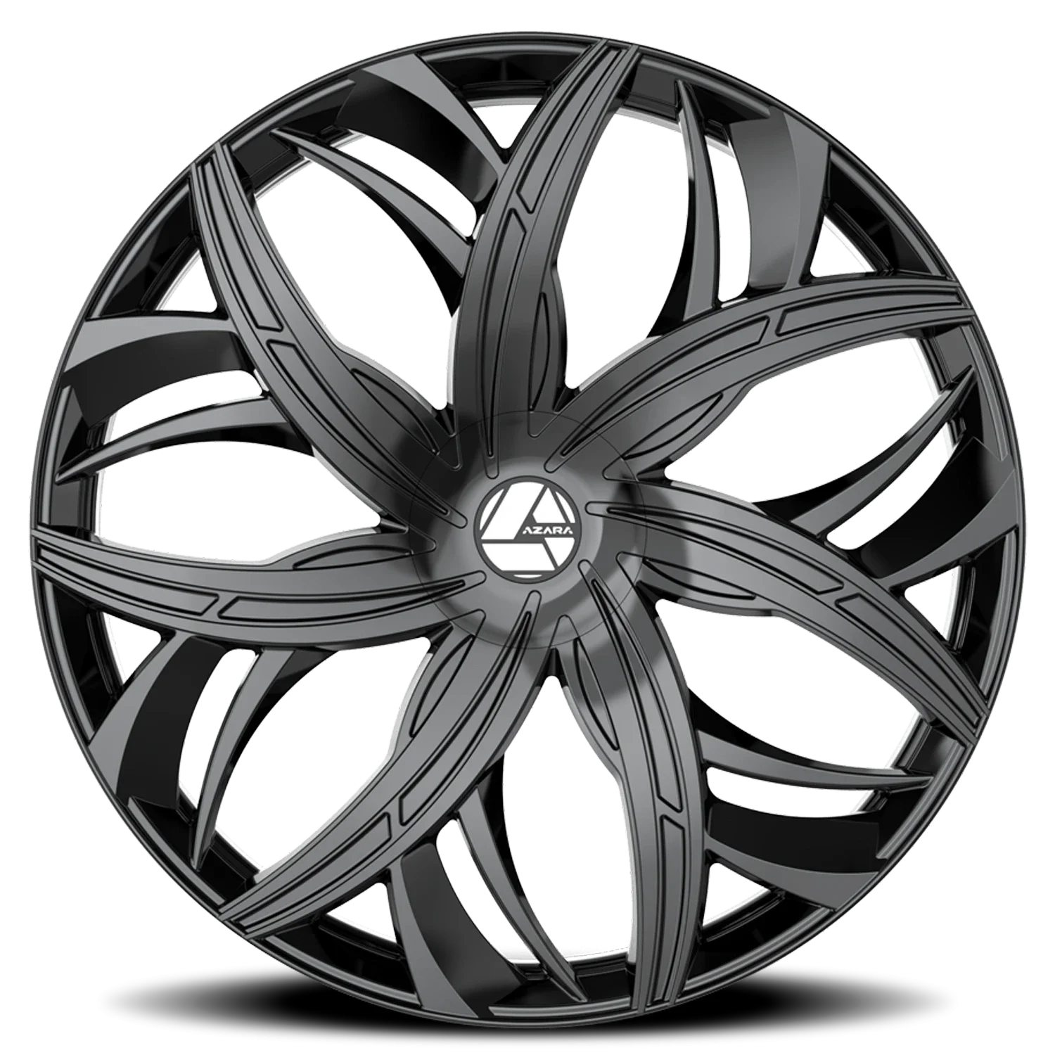 Azara AZA-541 20x8.5 5x114.3/5x120 +35 Black - Image 3