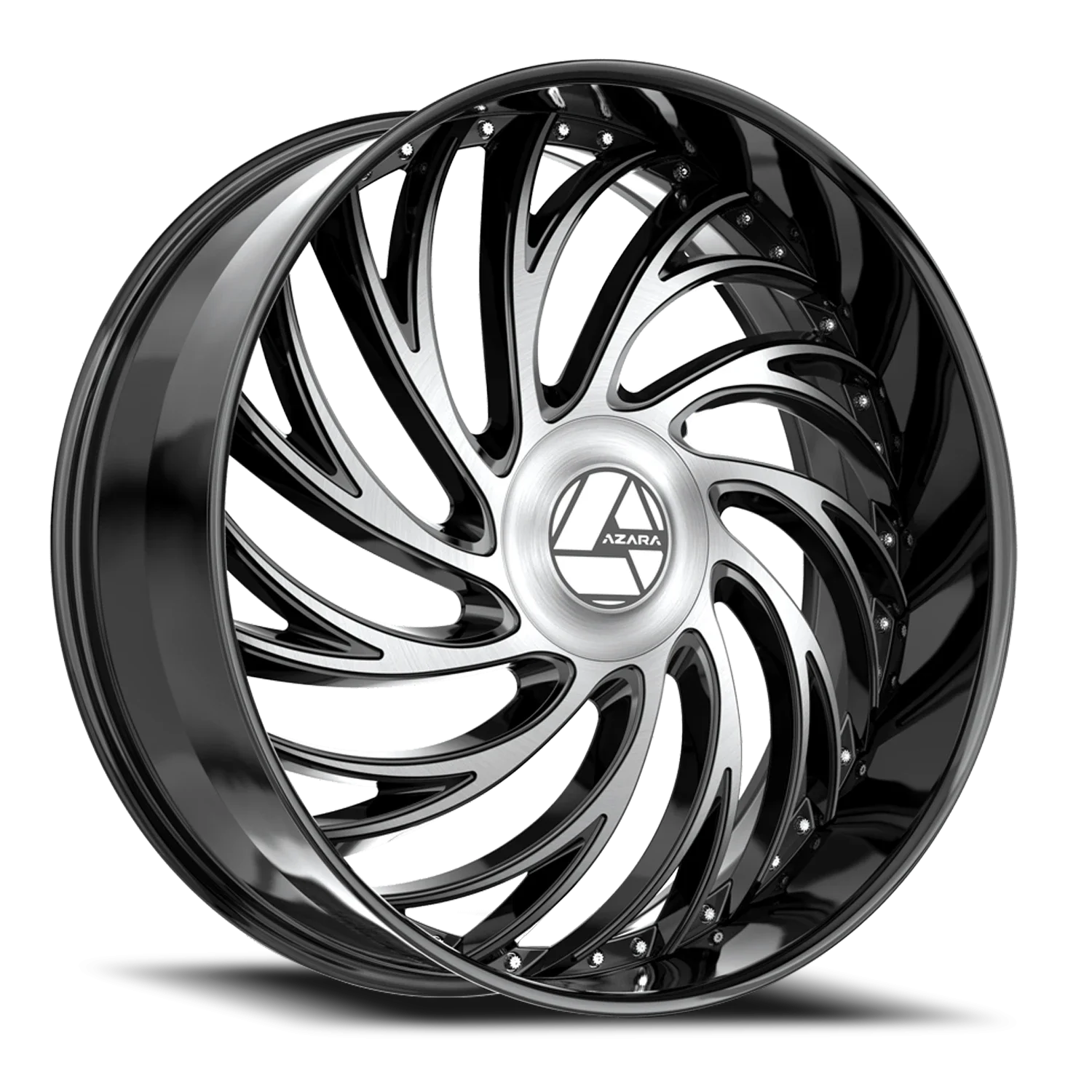 Azara AZX-101 18x8 5x112/5x114.3 +35 Black