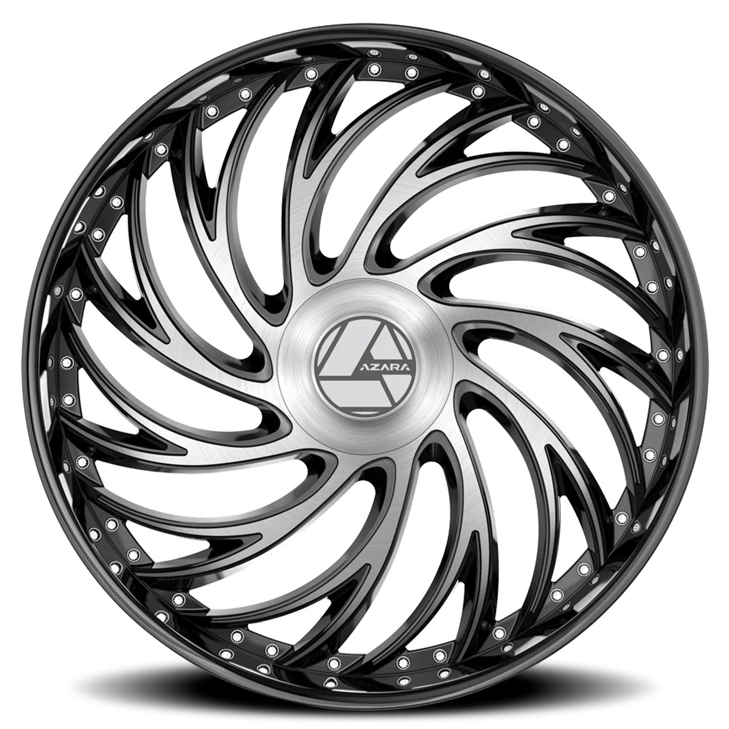 Azara AZX-101 18x8 5x112/5x114.3 +35 Black - Image 3