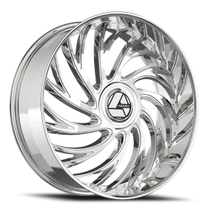 Azara AZX-101 22x9.5 5x115/5x120 +15 Chrome
