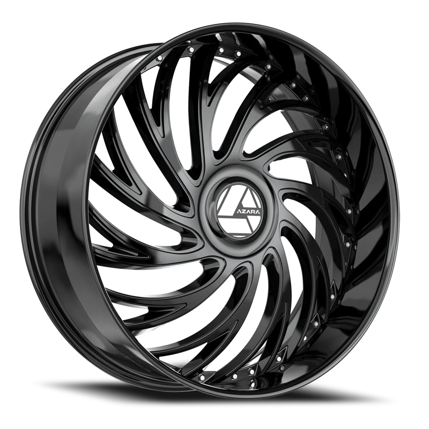 Azara AZX-101 22x9.5 5x115/5x120 +15 Black