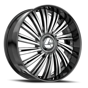 Azara AZX-102 22x8.5 5x114.3/5x120 +38 Black