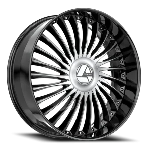 Azara AZX-103 22x8.5 5x114.3/5x120 +38 Black