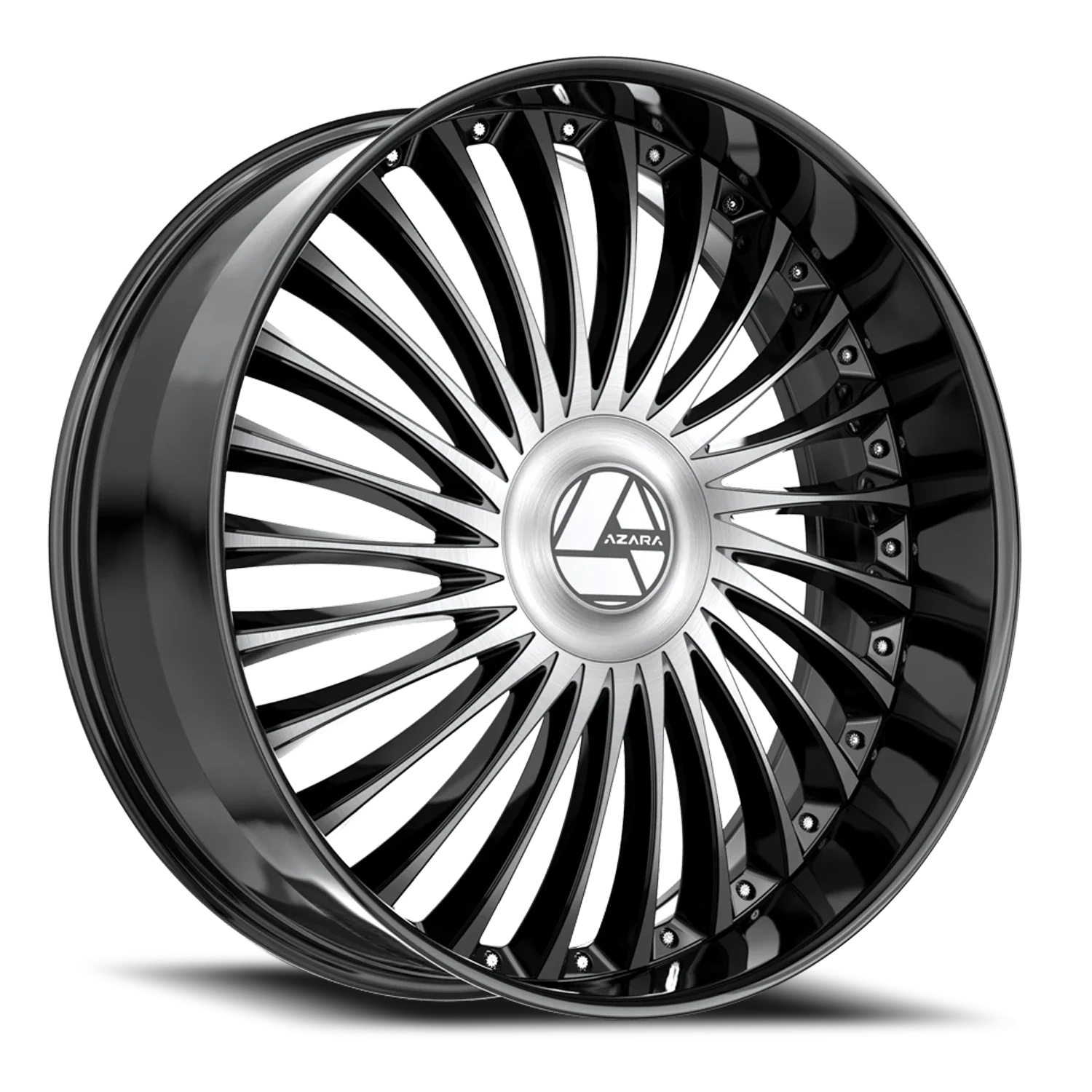 Azara AZX-103 22x8.5 5x114.3/5x120 +38 Black