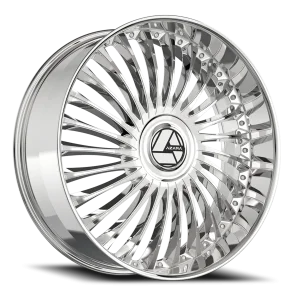 Azara AZX-103 30x9.5 6x135/6x139.7 +22 Chrome