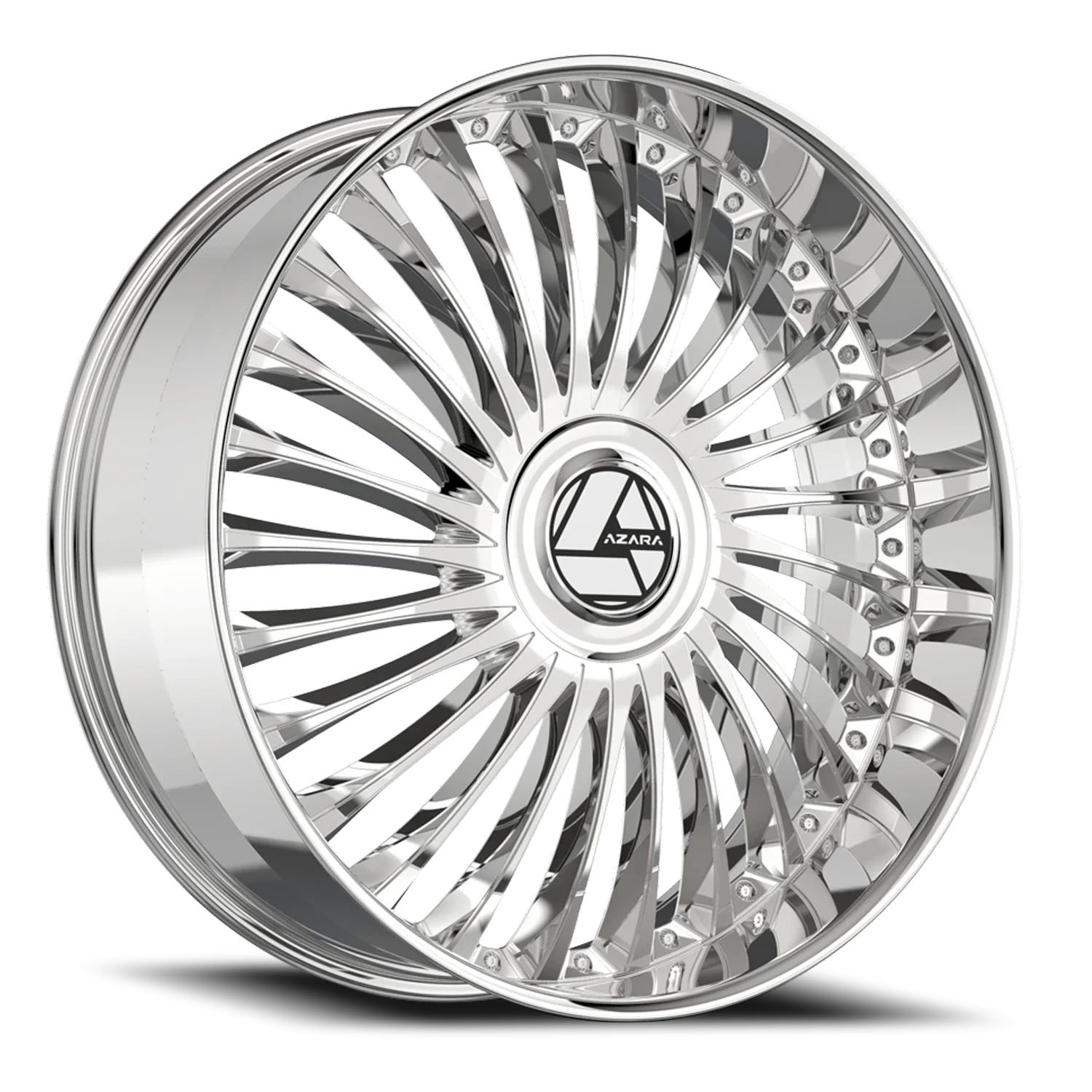 Azara AZX-103 22x8.5 5x112/5x114.3 +38 Chrome