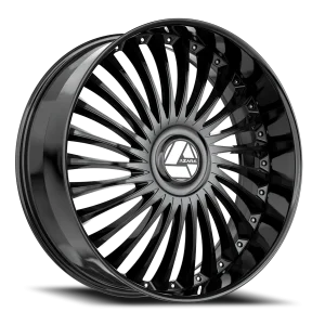Azara AZX-103 22x8.5 5x114.3/5x120 +38 Black