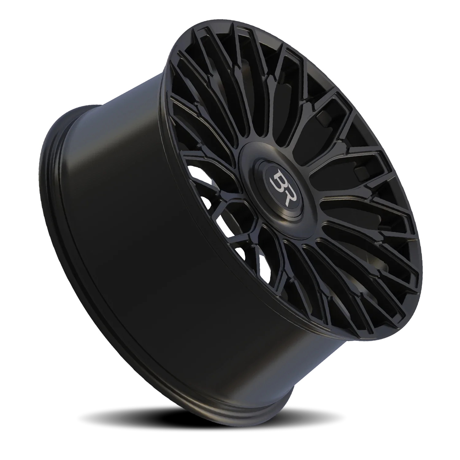 Bespoke Revolution BR02 Envy 22x9 6x135/6x139.7 +30 Black - Image 2