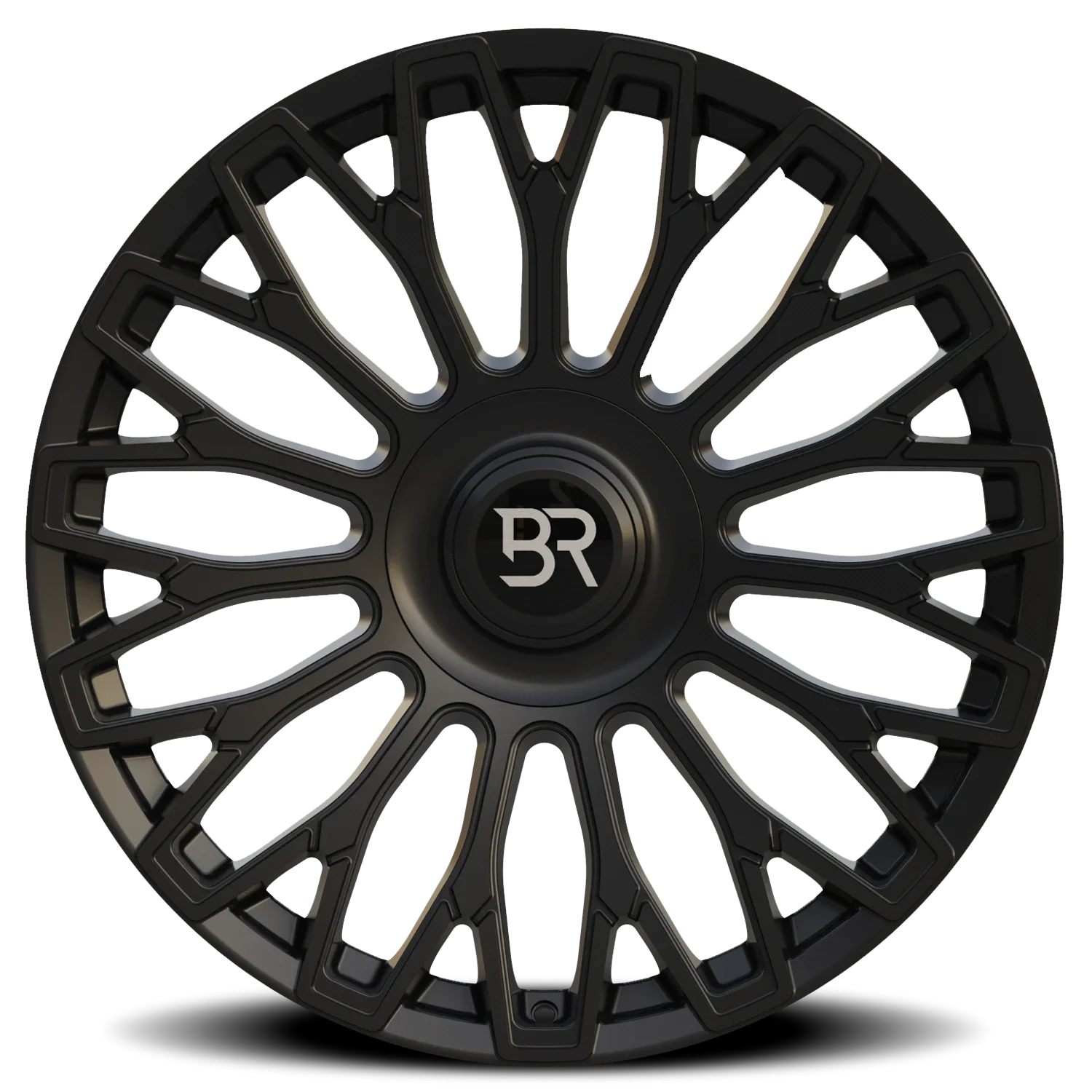 Bespoke Revolution BR02 Envy 22x9 6x135/6x139.7 +30 Black - Image 3