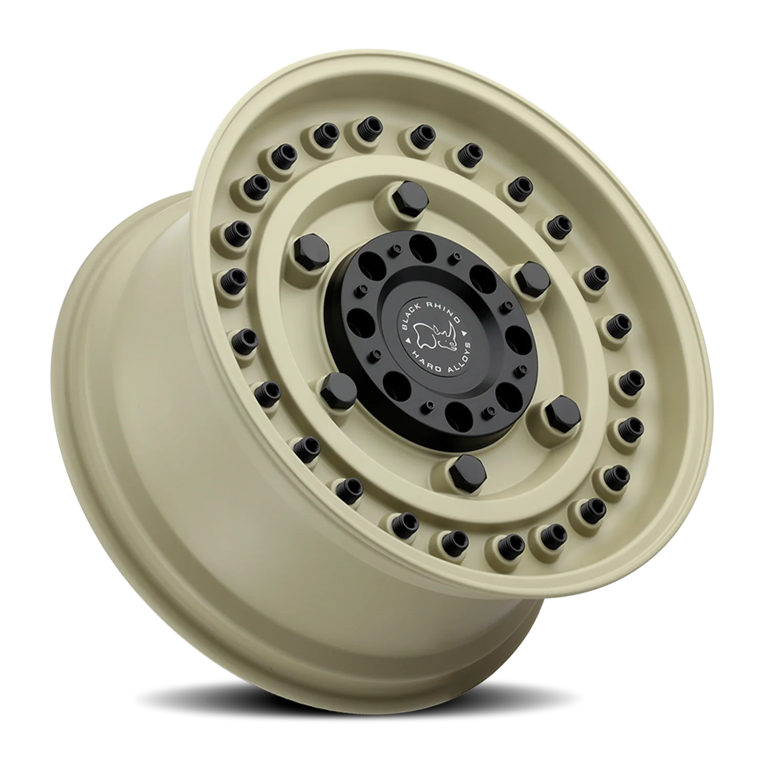 Black Rhino Armory 17x9.5 8x170 -18 Tan - Image 2