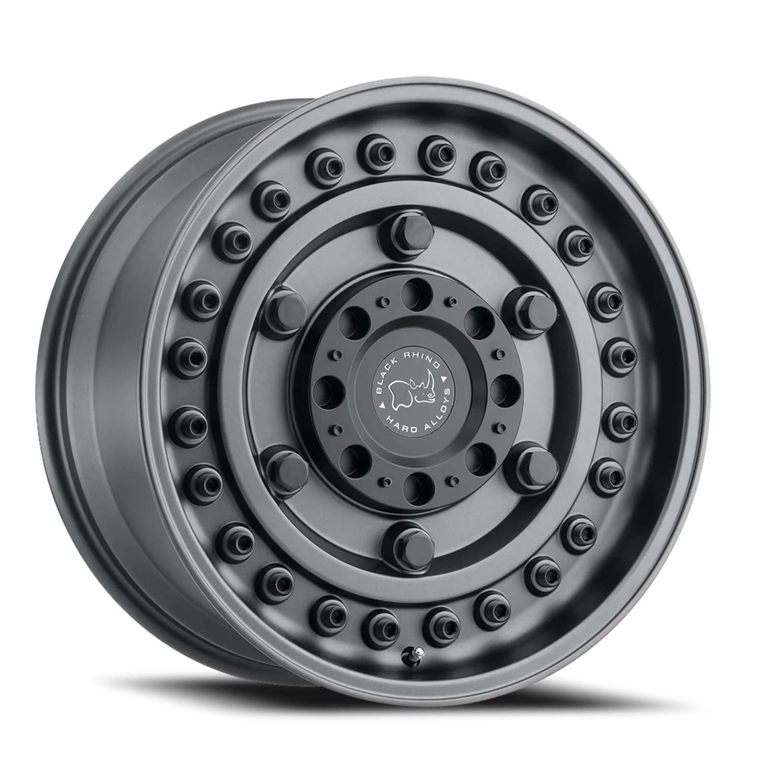 Black Rhino Armory 17x9.5 6x139.7 -18 Black