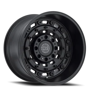 Black Rhino Arsenal 20x12 8x180 -44 Black