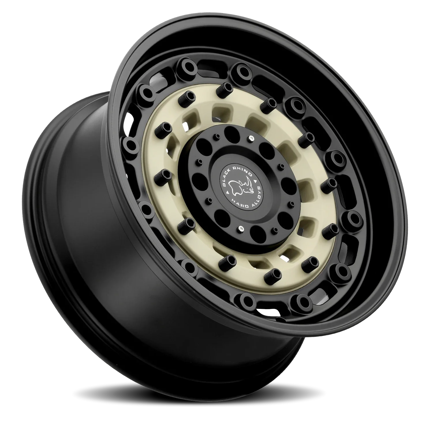Black Rhino Arsenal 16x8 6x139.7 -10 Tan - Image 2
