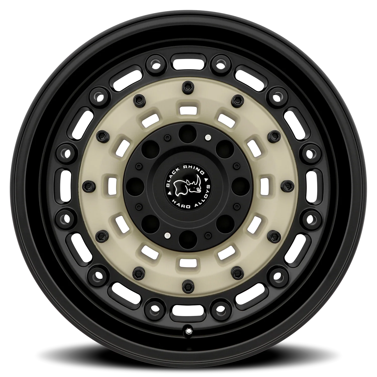 Black Rhino Arsenal 16x8 6x139.7 -10 Tan - Image 3