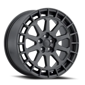 Black Rhino Boxer 16x7 5x114.3 +15 Black