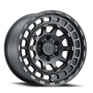 Black Rhino Chamber 18x9.5 6x139.7 -18 Black