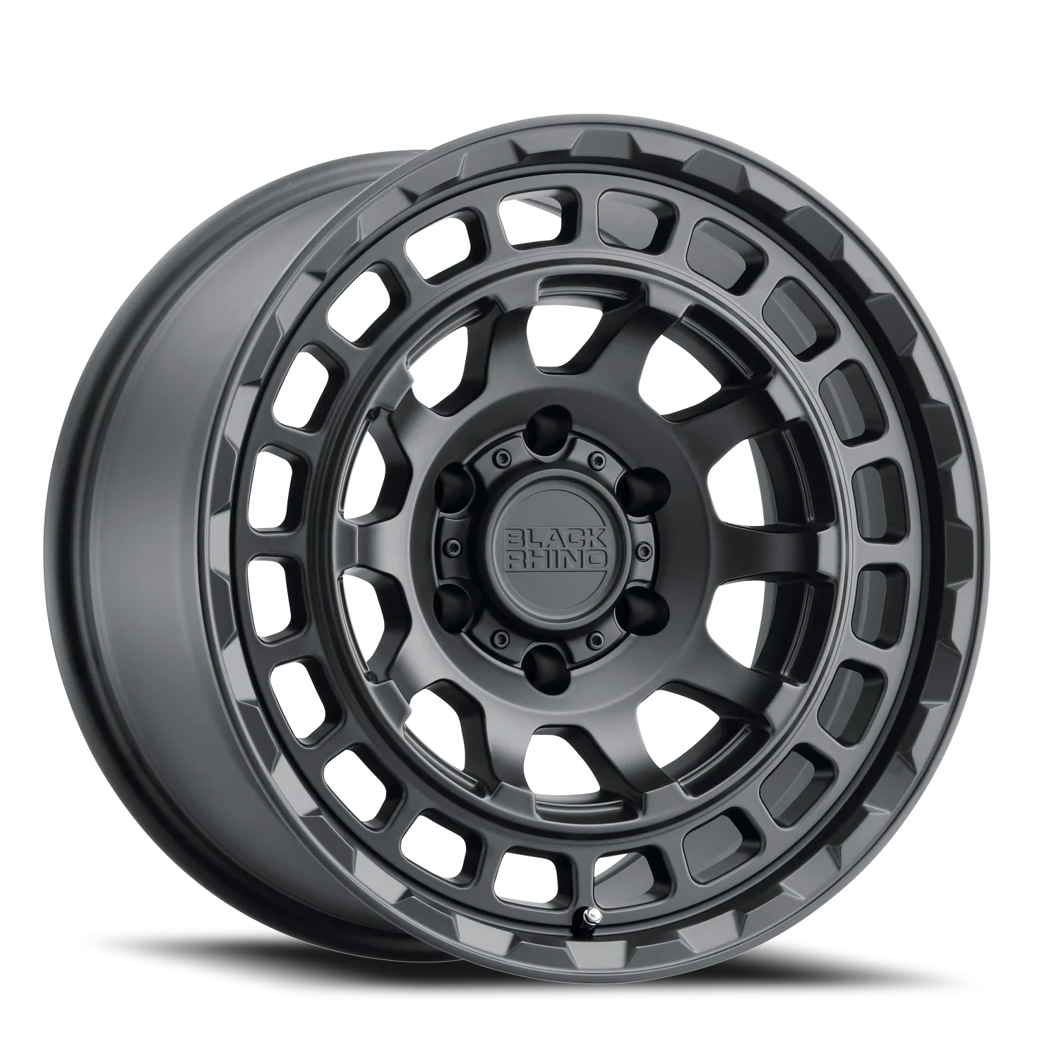 Black Rhino Chamber 18x9.5 6x139.7 -18 Black