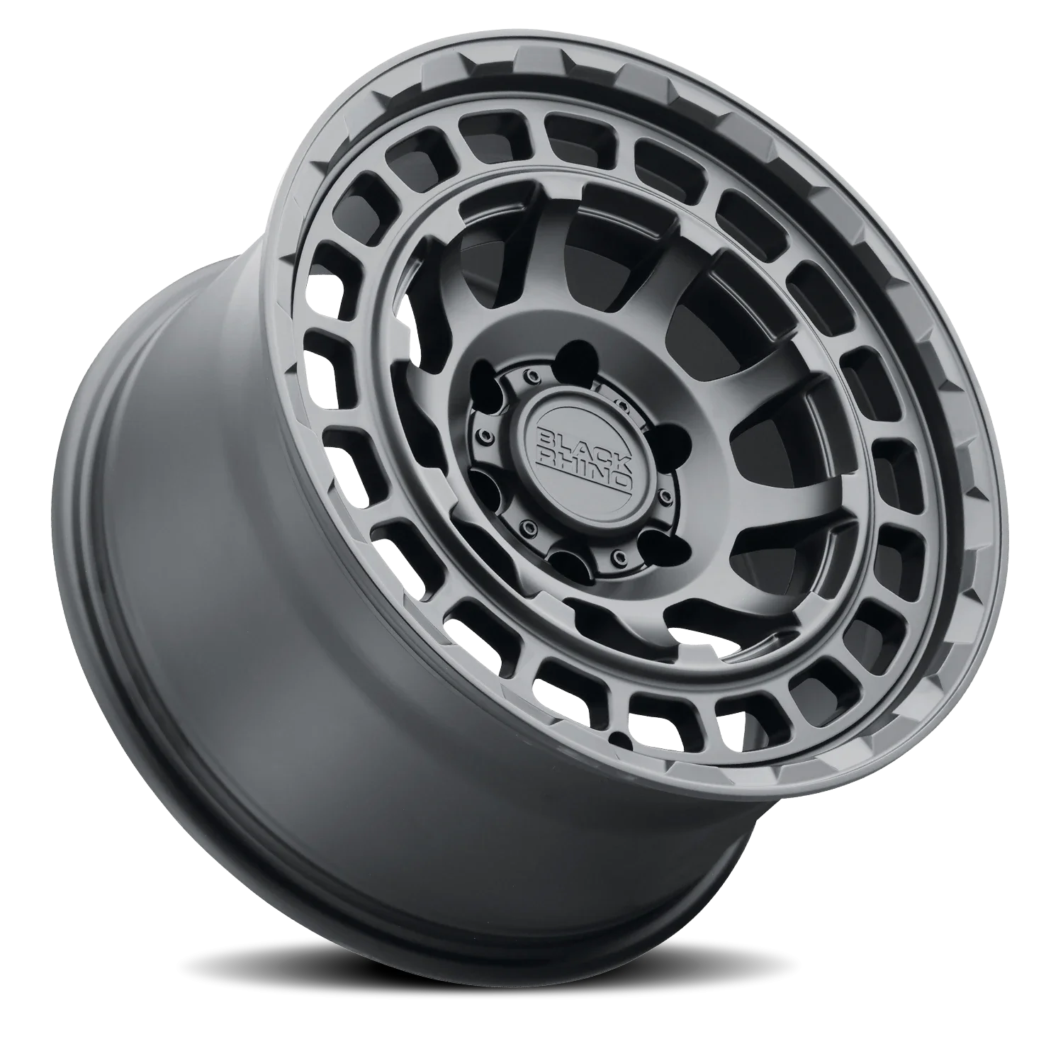 Black Rhino Chamber 18x9.5 6x139.7 -18 Black - Image 2