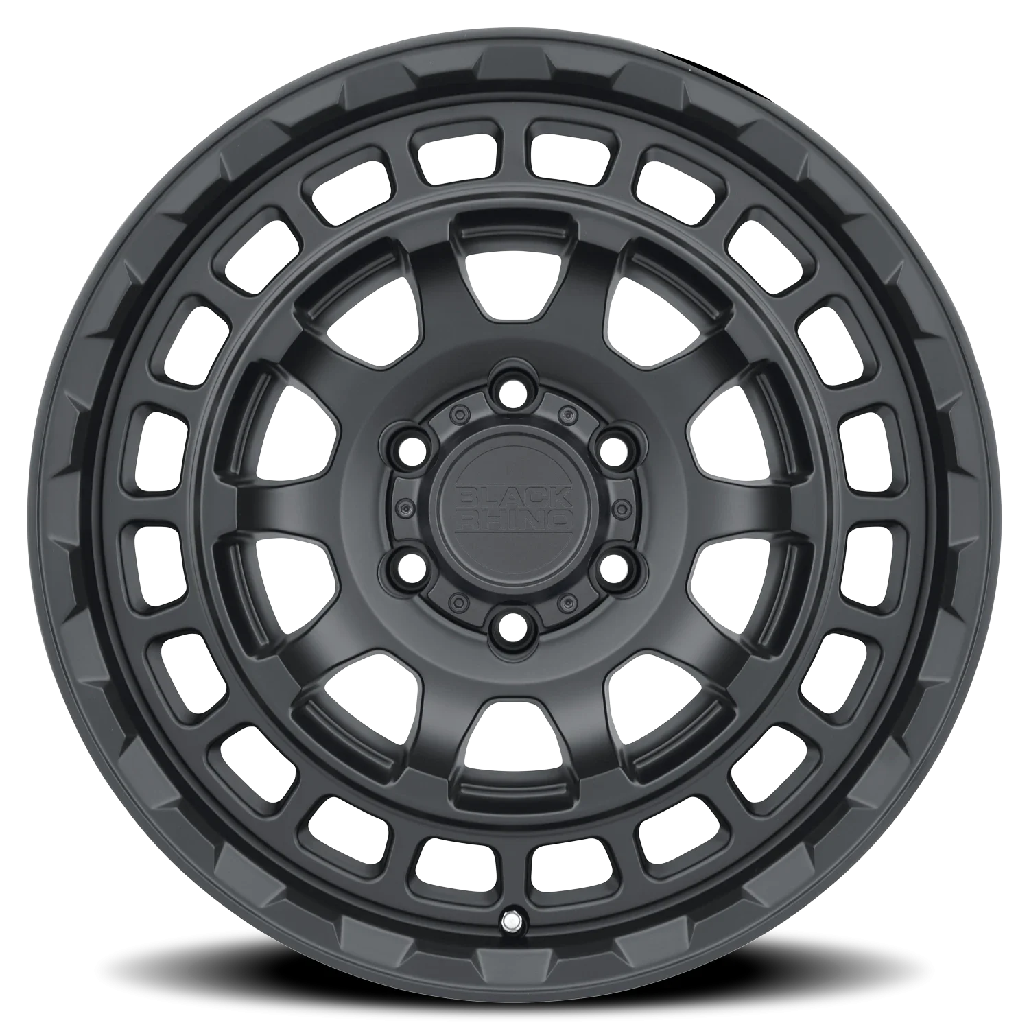 Black Rhino Chamber 18x9.5 6x139.7 -18 Black - Image 3