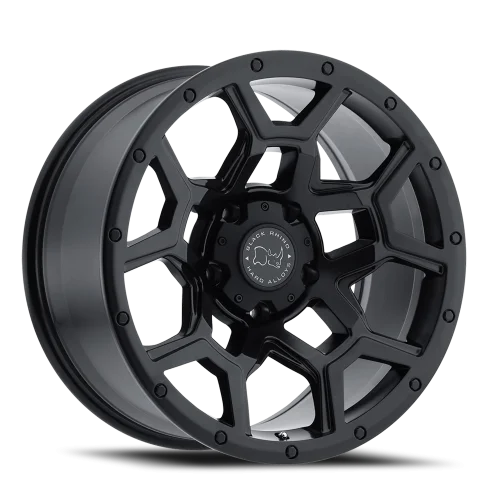 Black Rhino Overland 18x9.5 6x139.7 -18 Black