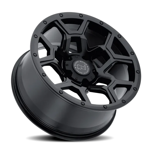 Black Rhino Overland 18x9.5 6x139.7 -18 Black - Image 2