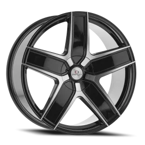 Cavallo CLV-31 18x8 4x100/4x114.3 +35 Black