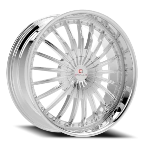 Cavallo CLV-32 20x8.5 5x112/5x114.3 +35 Chrome