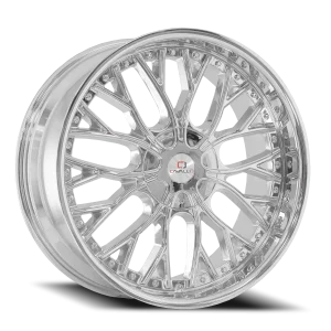 Cavallo CLV-33 18x8 5x112/5x114.3 +35 Chrome