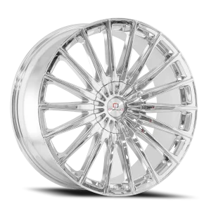 Cavallo CLV-34 20x8.5 5x108/5x114.3 +35 Chrome