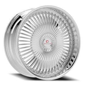 Cavallo CLV-41 20x8.5 5x110/5x114.3 +38 Chrome