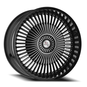 Cavallo CLV-41 22x9.5 6x135/6x139.7 +25 Black