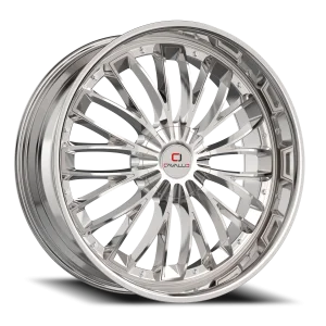 Cavallo CLV-42 22x8.5 5x114.3/5x120 +38 Chrome