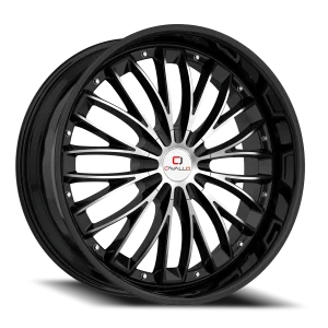Cavallo CLV-42 22x9.5 5x115/5x120 +15 Black