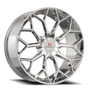 Cavallo CLV-44 20x8.5 5x108/5x114.3 +35 Chrome