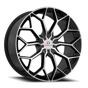 Cavallo CLV-44 20x8.5 5x108/5x114.3 +35 Black