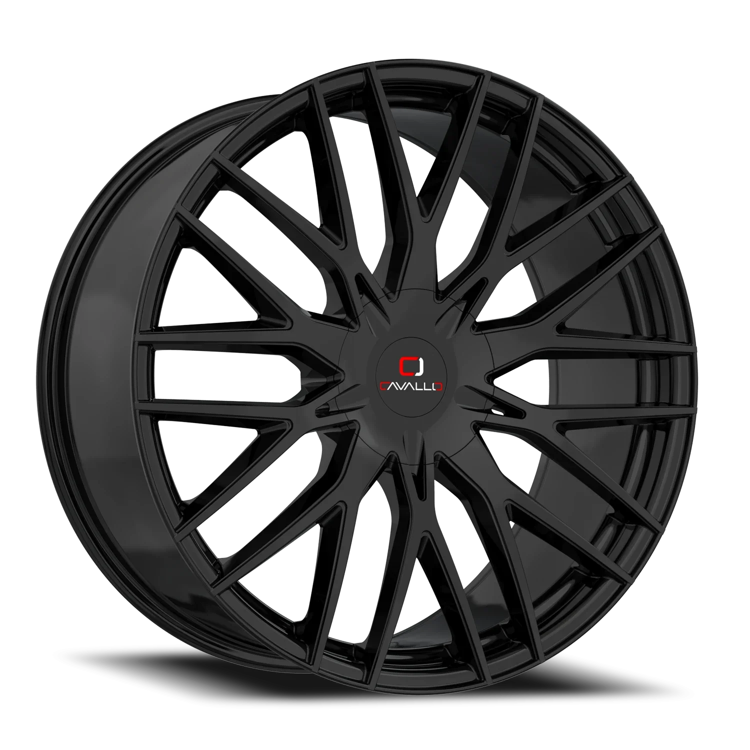 Cavallo CLV-45 18x8 5x114.3/5x120 +35 Black