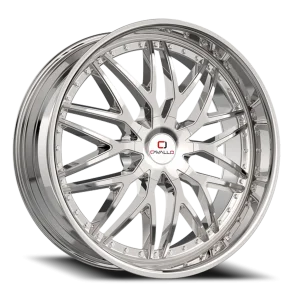 Cavallo CLV-46 22x8.5 5x112/5x114.3 +38 Nano Chrome