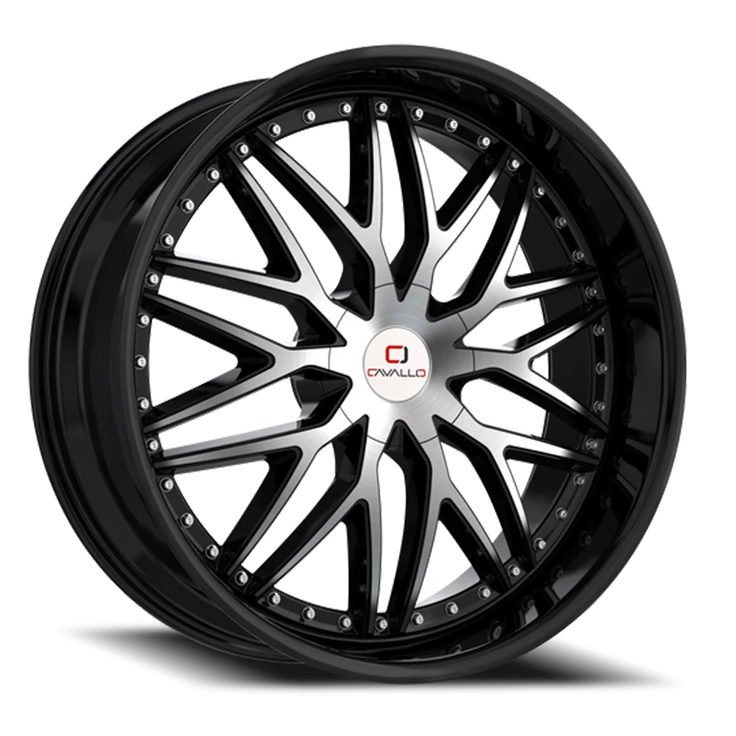 Cavallo CLV-46 26x9.5 6x135/6x139.7 +25 Black