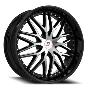 Cavallo CLV-46 22x8.5 5x114.3/5x120 +38 Black