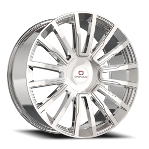 Cavallo CLV-47 22x9.5 6x135/6x139.7 +25 Chrome