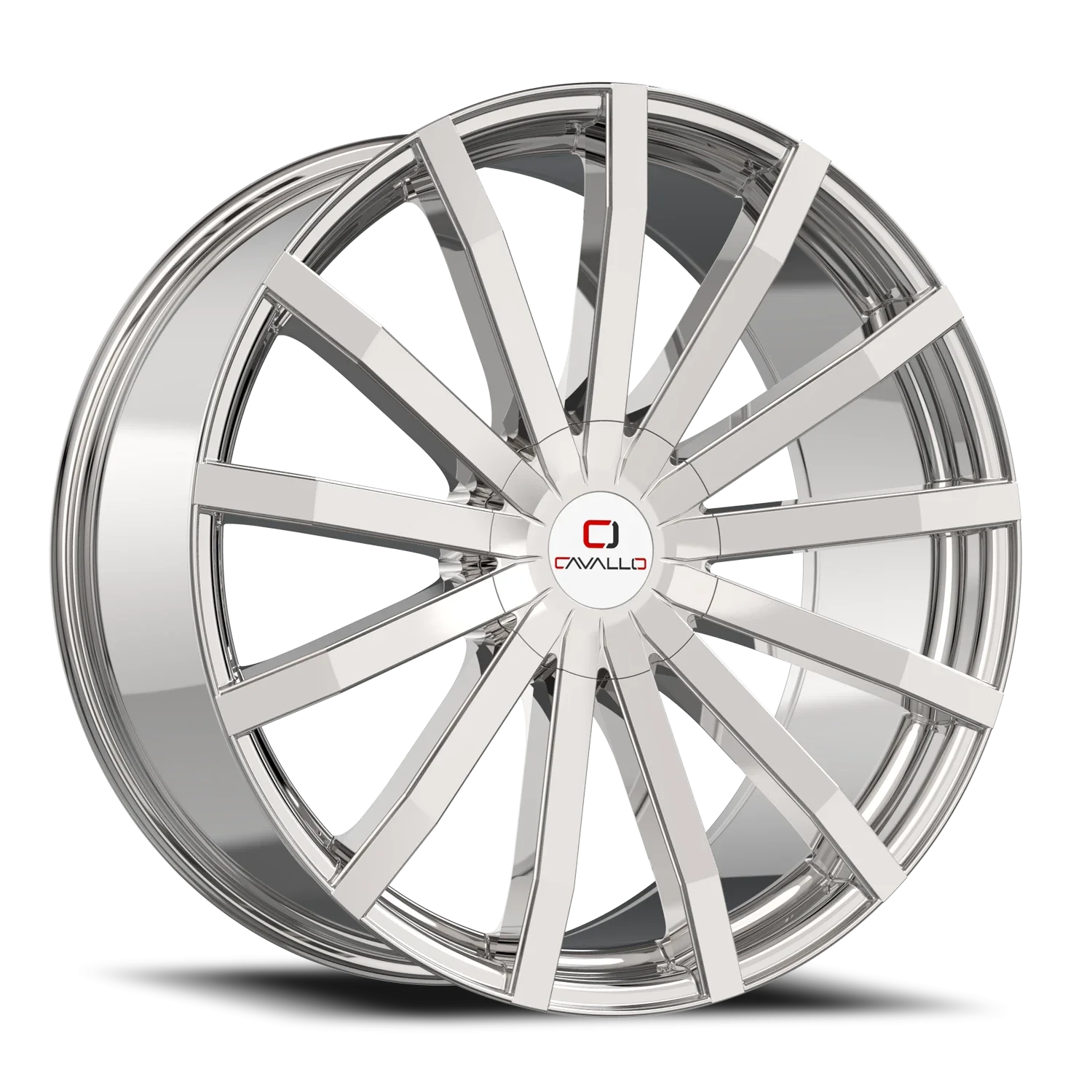 Cavallo CLV-52 20x8.5 5x108/5x114.3 +35 Chrome
